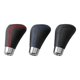 thumbnail image 3 of Blue Line-Car 5-speed gear head Ball head in genuine leather, 3 of 5