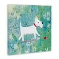 thumbnail image 2 of Little White Scottie Dog Canvas Art, 30 x 30, Made In USA, 2 of 6