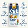 thumbnail image 5 of Silk Dairy Free, Gluten Free, Original Protein Almond Milk, 59 fl oz Carton, 5 of 14
