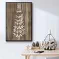 thumbnail image 5 of Barnwood Wonderland VIII - Framed Gallery Wrapped Holiday Canvas - 25 x 37 - Black Frame, 5 of 8