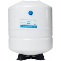 IPW Industries Inc-Watts-FRO-132-WH Metal Tank for RO Storage, 12 IN x 16 IN, 4 Gallon Capacity, 1/4 IN NPT, White RO-132, PAE-132, PAE
