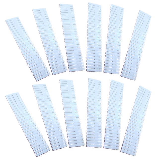 Drawer Divider Plastic Adjustable: 12PCS Thick Drawer Separator Drawer Organizer