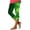5-Green, variant on Lorytime St. Patrick's Day Thick Leggings for Women Patterns Green Trousers Vacation Tights Pants Running Clothes