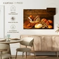 thumbnail image 5 of Elephant Stock Bread Assortment Wall Art - Horizontal Canvas Wall Art - Kitchen Wall Decor - Food And Drink Canvas - Brown And Beige Decor - 45" x 30", 5 of 8
