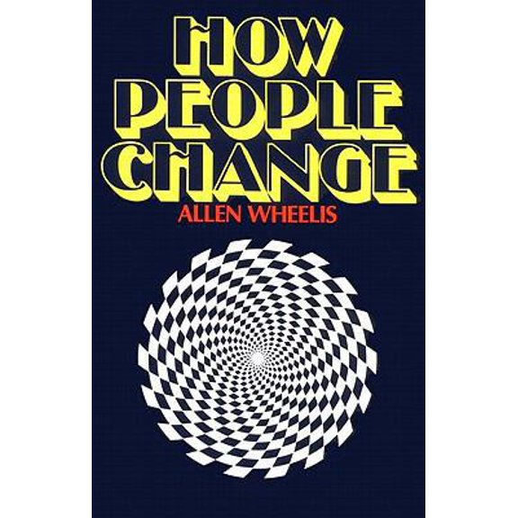 Pre-Owned How People Change (Paperback) 006090447X 9780060904470
