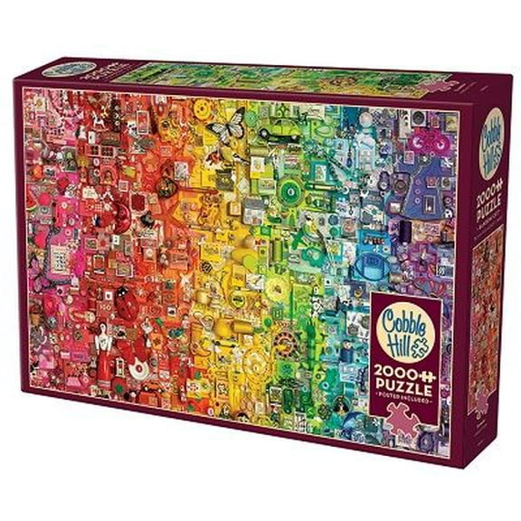 Cobble Hill Puzzle Company Ltd. Puzzle Rainbow 2000 pc