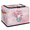 Multicolor 1, variant on CURLYOOT Valentines Day Flower Elephants Storage Bin with Zipper Lid, Foldable Clothes Organizer Lidded Storage Baskets, Rectangular Box Closet Shelf Organizer for Living Room Bedroom Home