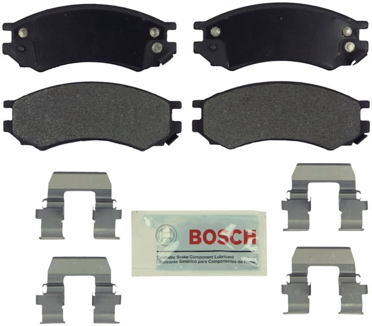 Bosch BE728H Bosch Blue Ceramic Brake Pads with Hardware