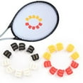 thumbnail image 2 of 5pcs Tennis Racket Damper Shock Absorber Tenis Racquet Vibration Dampeners Red, 2 of 5
