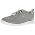 thumbnail image 2 of Propet Women's TravelFit Prestige Walking Shoe Silver/Black - WAA002MSIB, 2 of 5