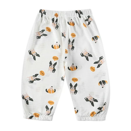 

Children Toddler Kid Baby Boys Girls Cute Cartoon Animals Sport Pants Trousers Cotton Bloomers Slacks Pants Outfits Clothes Casual Joggers Boys School Pants Size Athletic Training Pants Boys