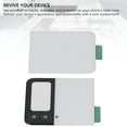 thumbnail image 3 of LHCER Galaxy Z Flip 4 Back Glass Replacement Cover Housing Door Panel Pack, 3 of 7