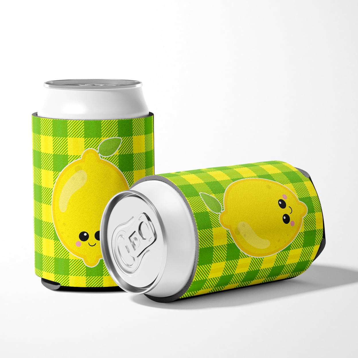 Lemon Face Can or Bottle Hugger