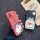 thumbnail image 3 of Para Samsung Galaxy A12 M12 F12 De Dibujos Animados Doraemon Carcasa A Prueba De Golpes Cubierta Trasera De La Cámara Proteger Casos, 3 of 4