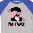 thumbnail image 4 of Inktastic 2nd Birthday 2 Year Old Girl Unicorn Girls Toddler T-Shirt, 4 of 5