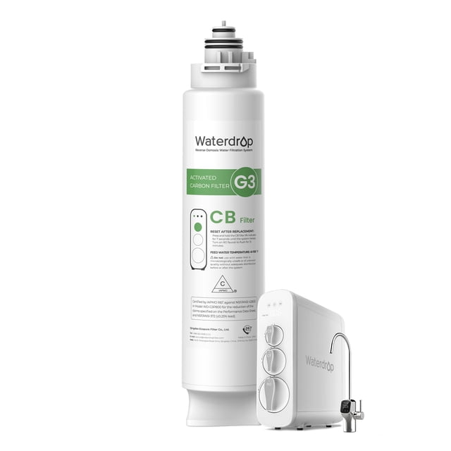 Filtro Waterdrop WD-G3-CB de repuesto para el sistema WD-G3-W