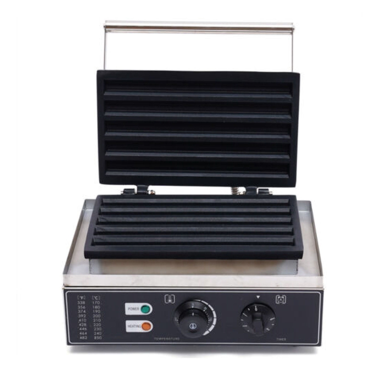DazzAura 5 Sticks Churros Maker Machine - Churro Maker 1550W Stainless Steel
