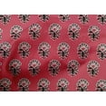 thumbnail image 5 of oneOone Cotton Cambric Pink Fabric Block Sewing Material Print Fabric By The Yard 56 Inch Wide, 5 of 6