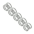 thumbnail image 1 of Unique Bargains Compression Spring, 5Pcs 304 Stainless Steel, 17mm OD, 1.8mm Wire, 15mm Length, 1 of 6