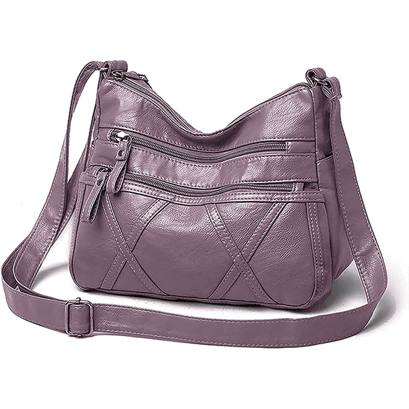 Small Crossbody Purses Bags for Women Leather Shoulder Purses Vegan women Cross body Bag Mini Purse and Handbag Lightweight Ladies Satchel Bag Shoulder Handbag
