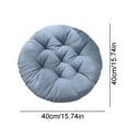 thumbnail image 3 of PRETXORVE Seat Cushion, Chair Cushions, Office Chair Cushion, Padded Round Chair Padded Dinette Chair Padded Office Student Chair Padded, 3 of 3
