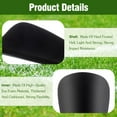 thumbnail image 3 of Lsupdaol 3 Pairs Mini Soccer Shin Guards Extra Miniature Shin Pads 3.74 x 2.36 Inches Small Football Guards for Youth Adults Men Women Players Protective Sports Equipment, 3 of 7