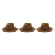 thumbnail image 3 of Sombreros con hebilla de cinturón Qarigey Vestido de otoño invierno Lana unisex, 3 of 6