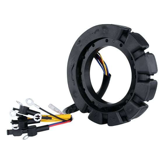 Stator Compatible with Mercury Mariner 135 150 175 200 220 225HP V6 XR2 XR4 Black Max Magnum Outboard 1976-1993 398-5454A35 16 Amp