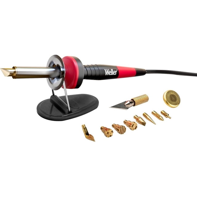 Kit De Pirograbado Para Madera Soprte 15 Piezas 120v Weller Weller WLIWBK2512A