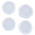 thumbnail image 4 of 4 piezas de fundición de resina de posavasos, manualidades de de silicona DIY, bandeja de almohadilla de para hacer posavasos para Pequeño Redondo perfecl Fabricación de silicona de posavasos, 4 of 7