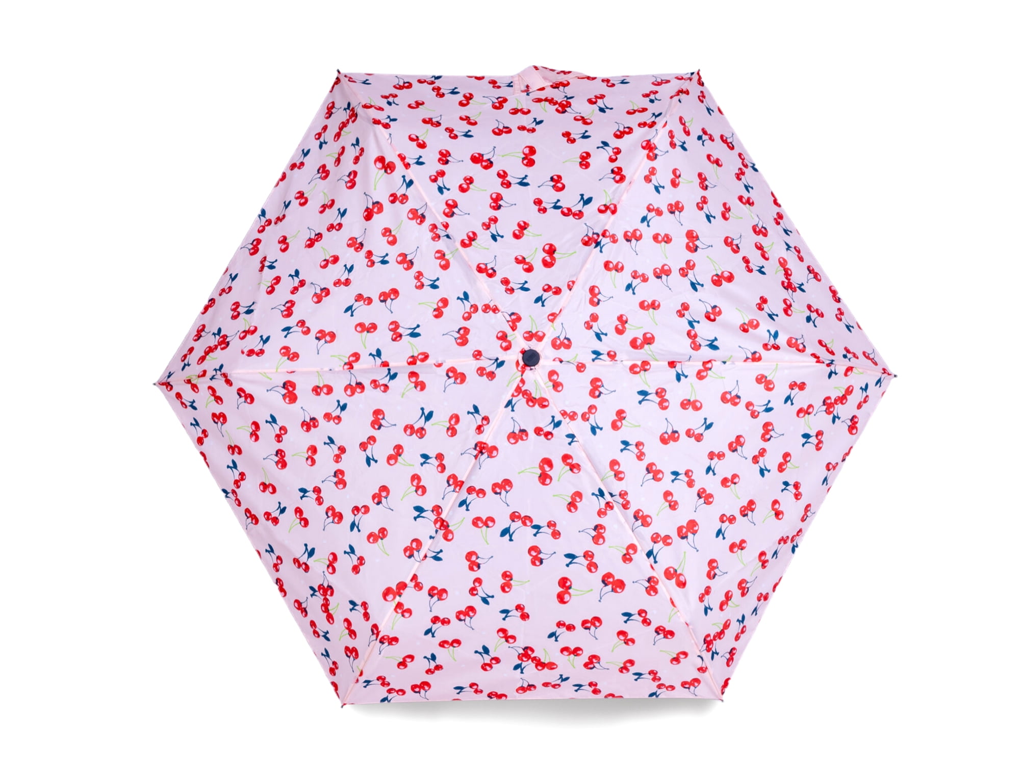 Totes One-Touch Auto Open Ultra Compact Mini Travel Umbrella with Carrying Case