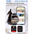 thumbnail image 3 of Hk10 Ultra 3 Max + Wifi Smartwatch Amoled Reloj Inteligente, 3 of 8