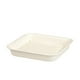 thumbnail image 1 of Maceta cuadrada con platillo para plantas, bandeja de goteo para agua, base para interiores, duradera y reciclable. XL blanco, 1 of 5