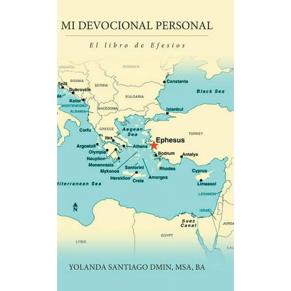 Mi devocional personal : El libro de Efesios (Hardcover)