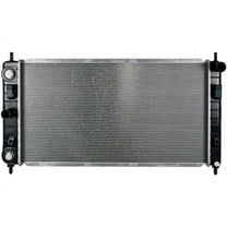Radiator - Compatible with 2008 - 2012 Chevy Malibu 2009 2010 2011