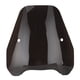 thumbnail image 3 of Parabrisas Universal para motocicleta, Deflector de viento de estilo Retro, pieza de carenado para faro delantero, color marrón oscuro, 3 of 8