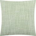 thumbnail image 2 of (2 pack) Mainstays Woven Slub Throw Pillow, Square, 1 per pack, 18"x18", Green, 2 of 6