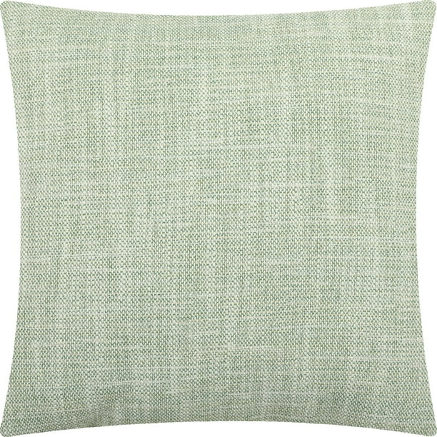 Mainstays Woven Slub Decorative Throw Pillow, Square, 1PC per pack, 18