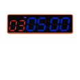 thumbnail image 1 of Mini Portable Gym Workout Timer Interval Timer Rechargable LED Digital Clock Count Down/Up Clock Ultra-Clear Display ,Versatile Applications, 1 of 4