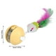 thumbnail image 3 of Juguete Interactivo Para Gatos Con Alerta De Voz Y Pluma Infrarroja Extraíble. Diseño Desmontable Para Jugar En Interiores Y Exteriores., 3 of 3