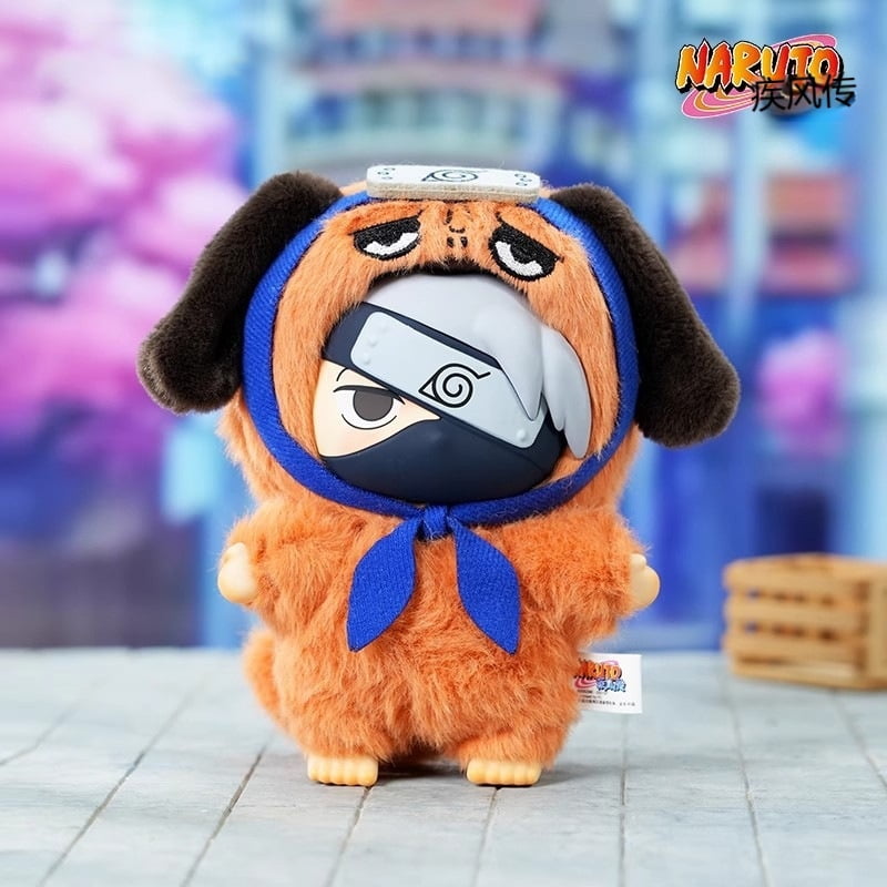 New EAKI Naruto Blind Box Shippuden Party Series Uzumaki Stuffed Shippuden Original Plush Figure Ornament Toy Collection Gift