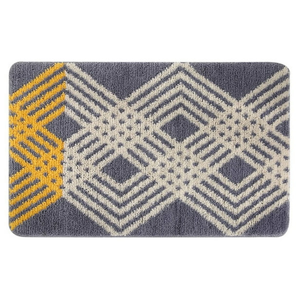 Ultra Soft Bath Mat, 20X32in Non Bathroom Mat, Bathtub Mat Shower Rugs
