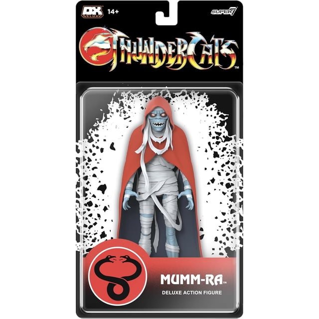 Thundercats 7 Inch Action Figure Deluxe - Mumm-Ra (Old Man)