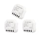thumbnail image 2 of Módulo de interruptor Interruptor de relé inteligente WiFi Luz para el hogar Módulo de control remoto inalámbrico de 2 vías y 1 banda, 3 piezas Inevent EL001879-03B, 2 of 7