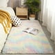 thumbnail image 2 of Laklulu 1 alfombra para sala de estar con efecto tie-dye en color beige, 120 x 160 cm, 2 of 5