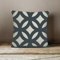 thumbnail image 2 of Black White Outdoor Waterproof Pillow Covers, 18x18 Inch Modern Geometric Pattern Throw Pillows Cover Decorative Boho Pillow Covers for Patio Garden Porch, 2 of 4