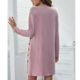thumbnail image 4 of Robe Décontractée, Robe Midi pour Femmes, Robe Ample Durable, 4 of 5