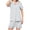 White, variant on Aofany Women Pajamas Set Short Sleeve Sleepwear Button Down Nightwear Soft Lounge Sets