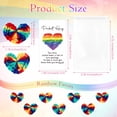 thumbnail image 2 of Set de regalo Pocket Hug Mindsoft 70 Rainbow tejido a mano, 2 of 7