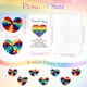thumbnail image 2 of Set de regalo Pocket Hug Mindsoft 70 Rainbow tejido a mano, 2 of 7